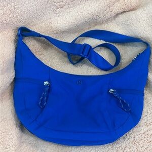 Lululemon Athletica Vibrant Blue Shoulder Bag